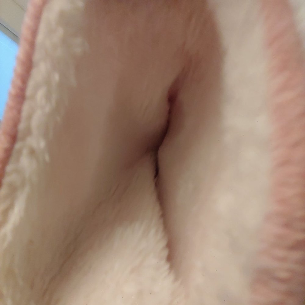 NWT LongBay pink Chenille Knit Bootie Slippers Plush Fleece Memory Foam Sz XL - Picture 6 of 7